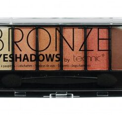 TECHNIC EYESHADOW 6’S BRONZE