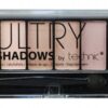 TECHNIC EYESHADOW 6’S – ROSEBUD