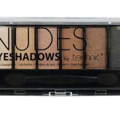 TECHNIC EYESHADOW 6’S-NUDES