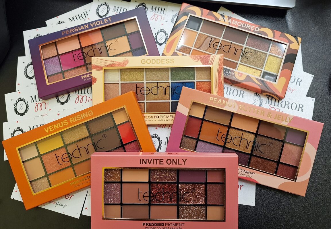 Μακιγιάζ & Ομορφιά - Eyeshadow Palettes by Technic