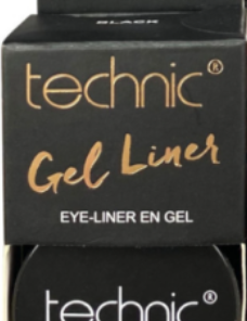 TECHNIC GEL LINER BLACK