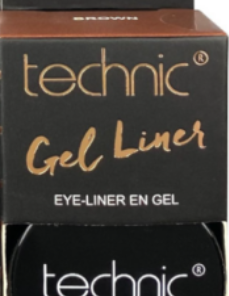 TECHNIC GEL LINER BROWN