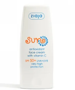 ANTIOXIDANT FACE CREAM WITH VITAMIN C SPF 50+