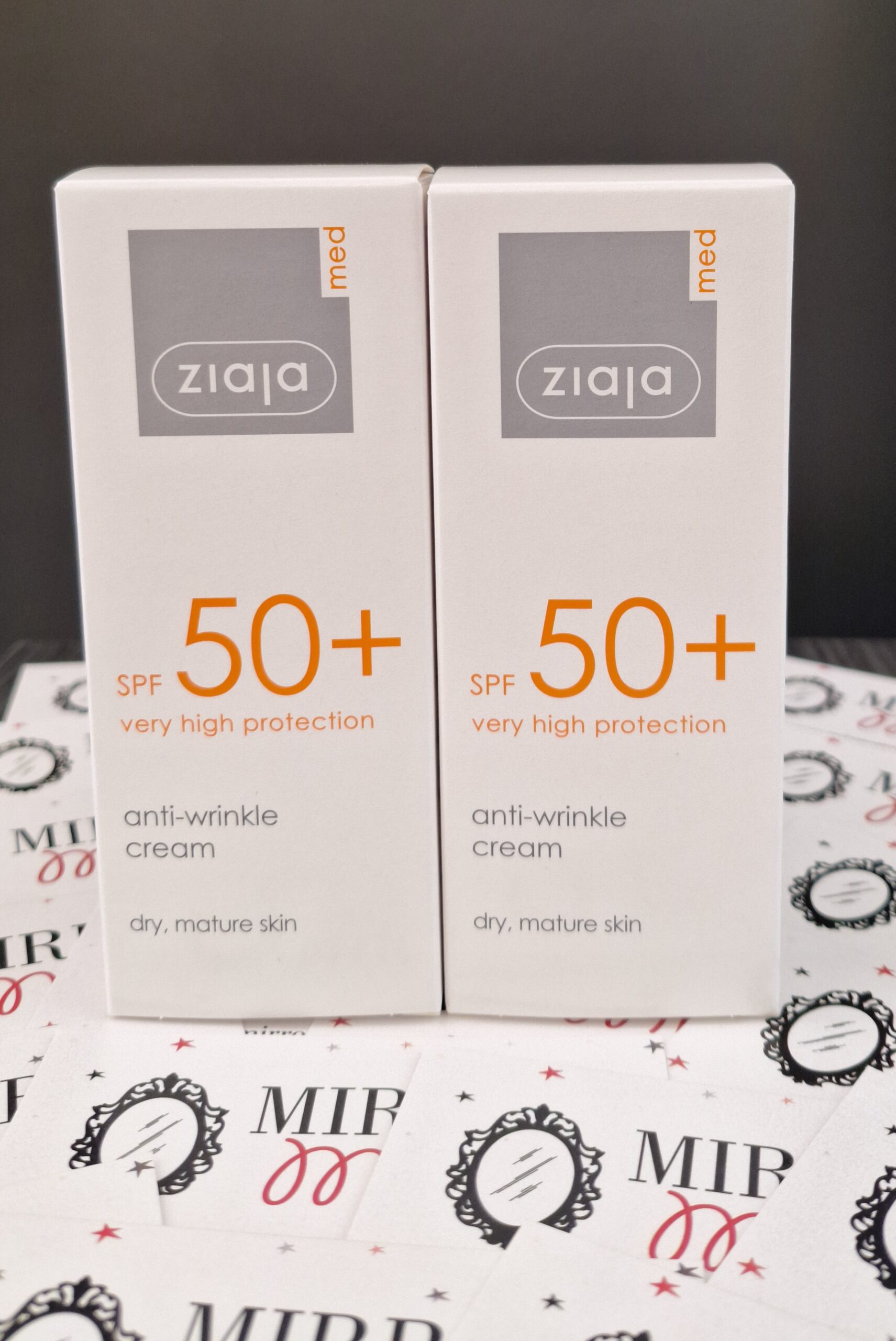 ZIAJA ANTI-WRINKLE CREAM 50+ COMBO