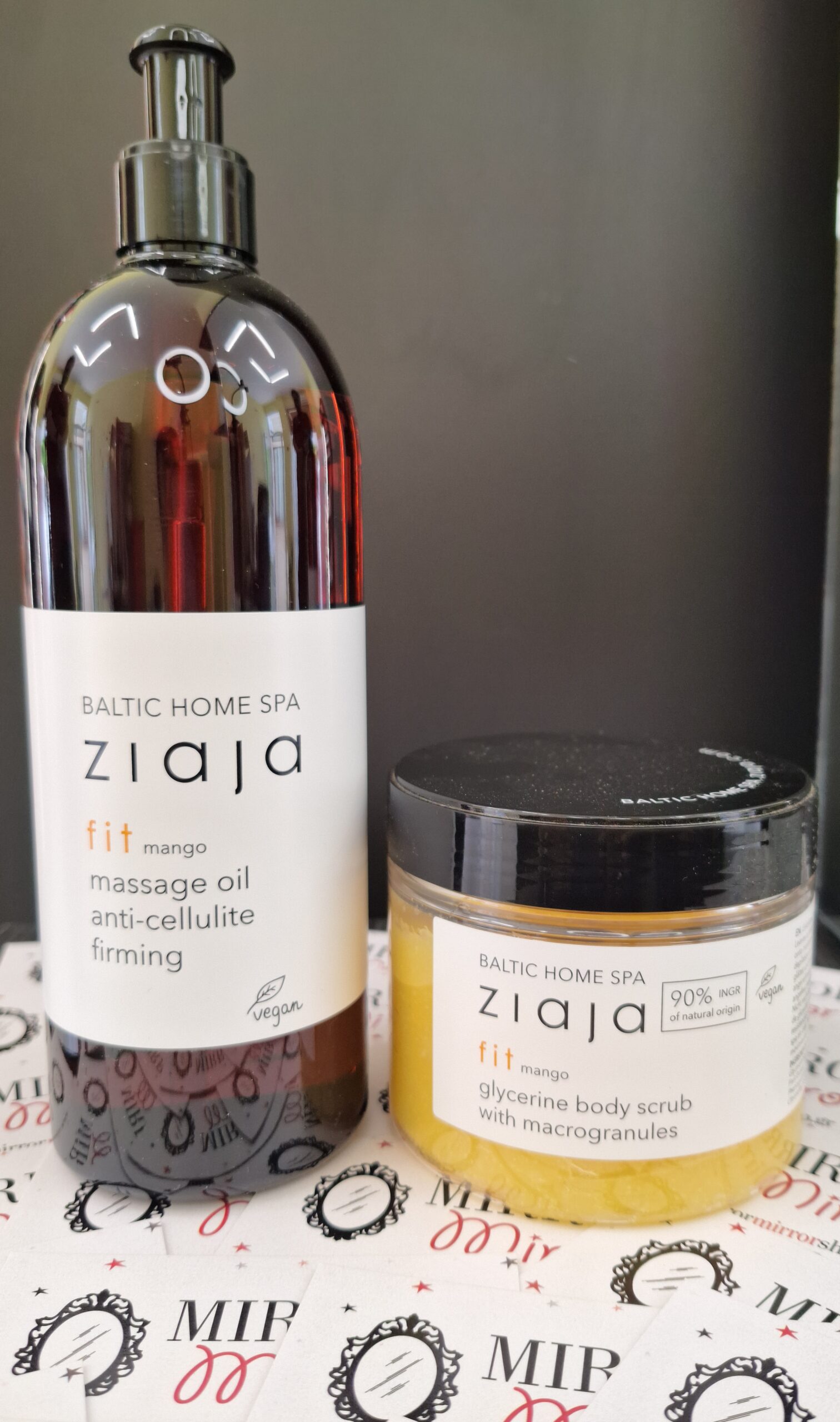 ZIAJA BALTIC HOME SPA FIT SET