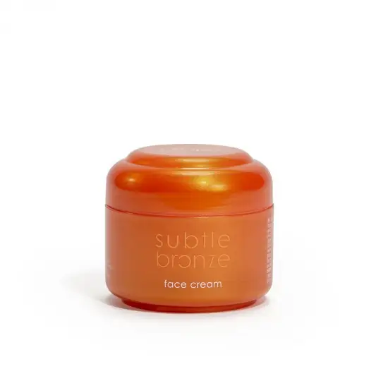 SUBTLE BRONZE FACE CREAM 50ML