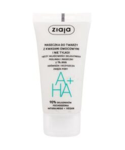 ZIAJA FACE MASK + SCRUB WITH FRUIT ACIDS