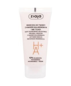 ZIAJA FACE MASK + SCRUB WITH HYALURONIC ACID