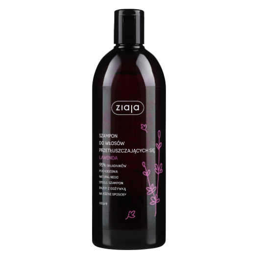 LAVENDER SHAMPOO OILY HAIR 500ML