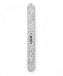 Λίμα Νυχιών Ίσια 100/180Grit