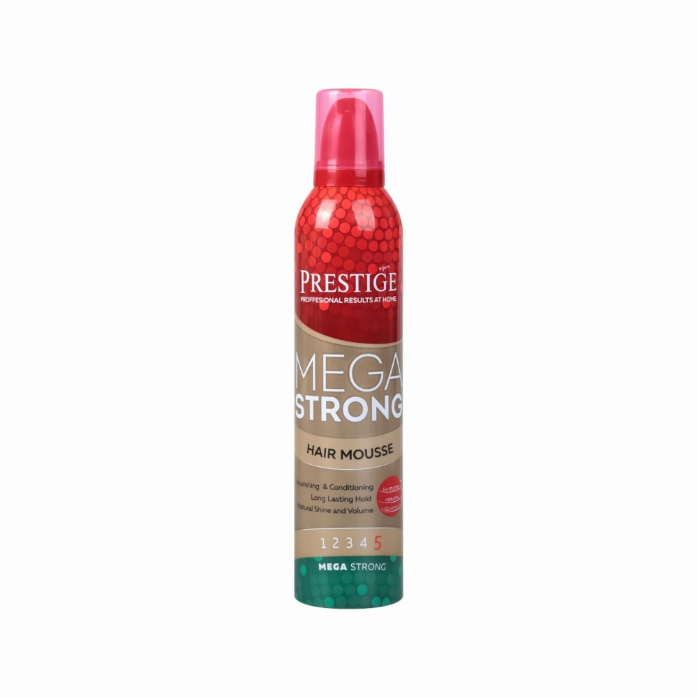 Αφρός Μαλλιών Vip's Prestige Mega Strong Hair Mousse No5 300ml