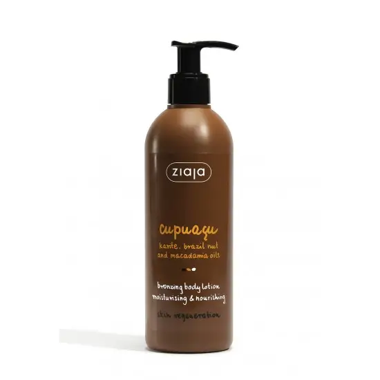 Cupuacu bronzing body lotion moisturizing & nourishing 300ml