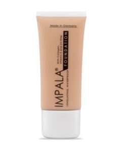 Impala Long Lasting Waterproof Foundation με Κολλαγόνο, Βιταμίνη Ε και Φίλτρα UV No03