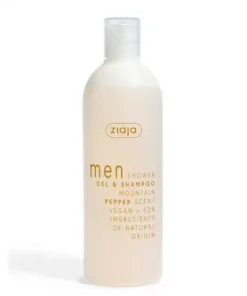 Men mountain pepper shower gel & shampoo 400ml