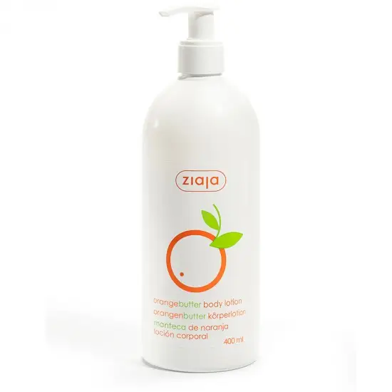 Orange butter body lotion 400ml
