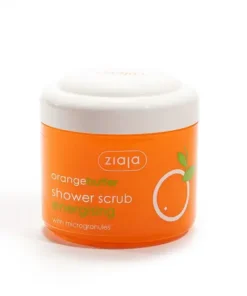 Orange butter body scrub 200ml