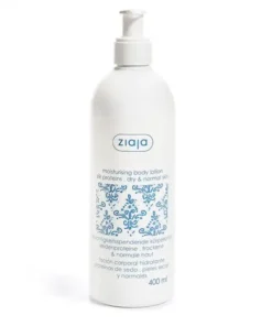 Silk proteins body lotion moisturising 400ml