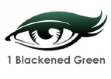 Impala ORYX Intense Khol Kajal Eyeliner No01 - Blackened Green - Image 2