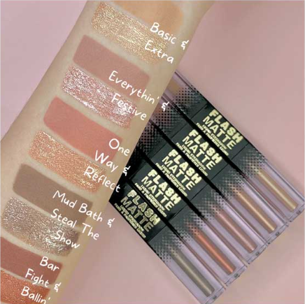 Flash Matte Liquid Eyeshadow One Way & Reflect - Image 2