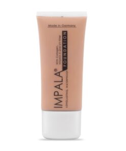 Impala Long Lasting Waterproof Foundation με Κολλαγόνο, Βιταμίνη Ε και Φίλτρα UV No05