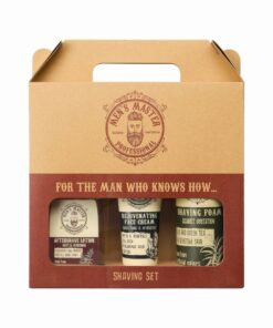 ΣΕΤ ΔΩΡΟΥ Men's Master Shaving Set