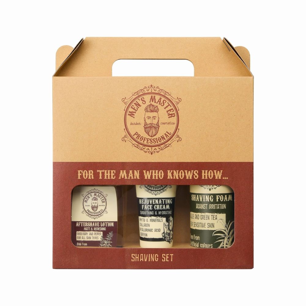 ΣΕΤ ΔΩΡΟΥ Men's Master Shaving Set