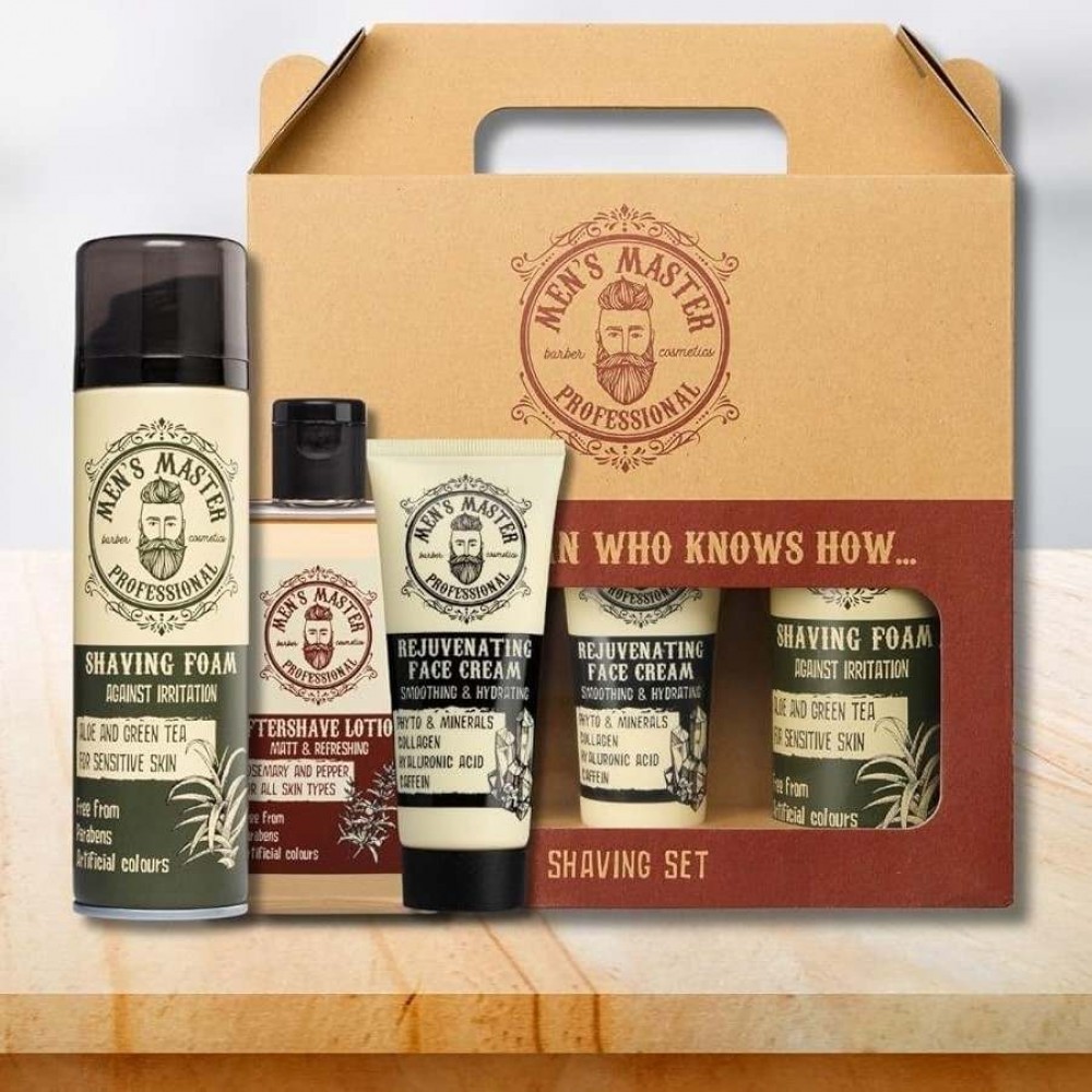 ΣΕΤ ΔΩΡΟΥ Men's Master Shaving Set - Image 2