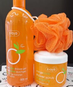 Ziaja Orange Set