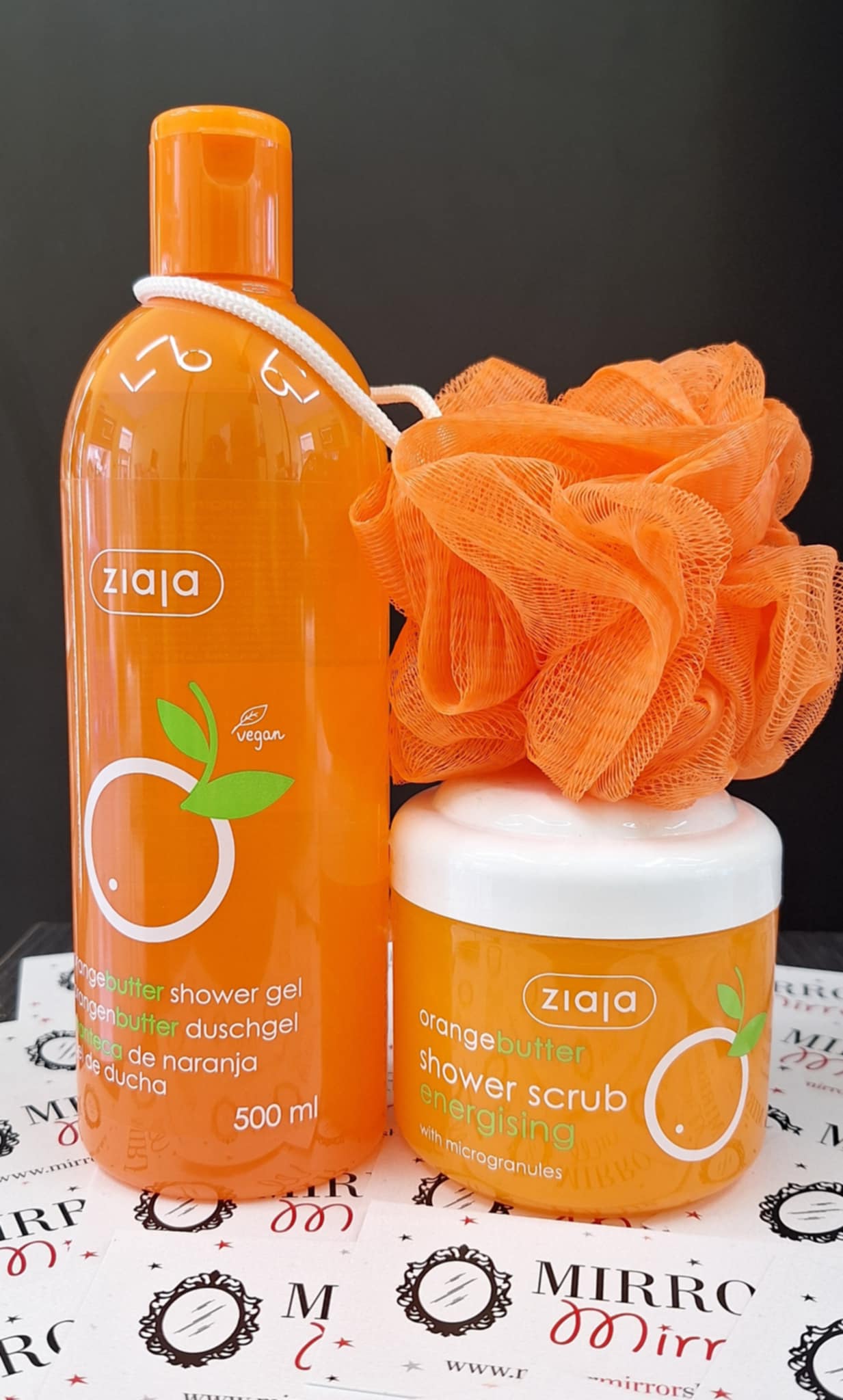 Ziaja Orange Set