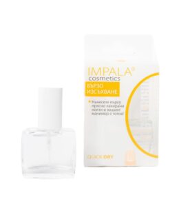 Θεραπεία Νυχιών Impala - Quick Dry 12ml