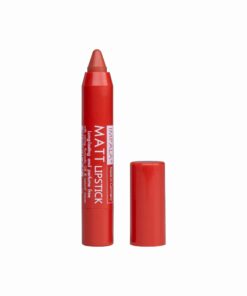 Impala Automatic Matt Lipstick Long Lasting and Perfume Free No03 Tangerine Morning