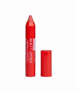 Impala Automatic Matt Lipstick Long Lasting and Perfume Free No09 Solid Coral