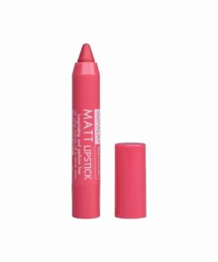 Impala Automatic Matt Lipstick Long Lasting and Perfume Free No10 Deep Soft Pink