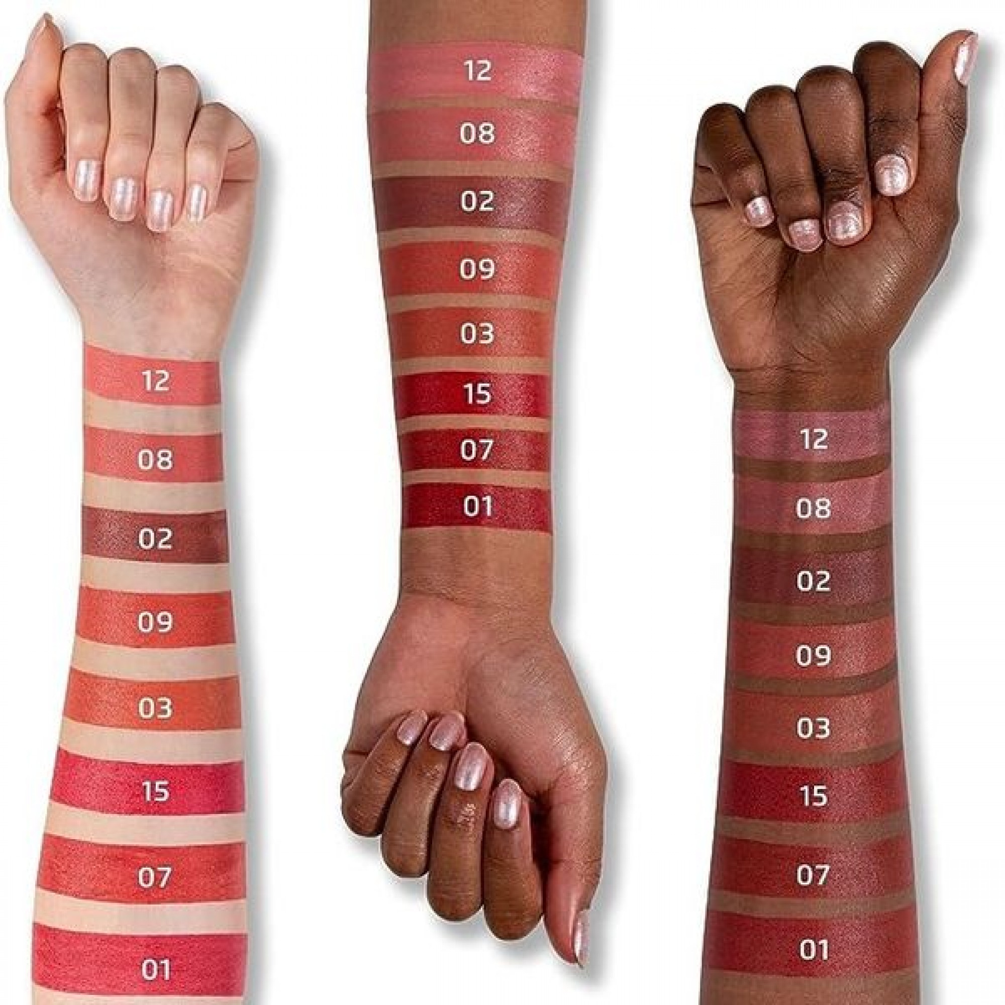 Impala Automatic Matt Lipstick Long Lasting and Perfume Free No09 Solid Coral - Image 2