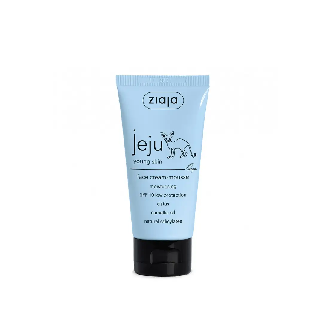 Jeju face cream mousse 50ml SPF 10