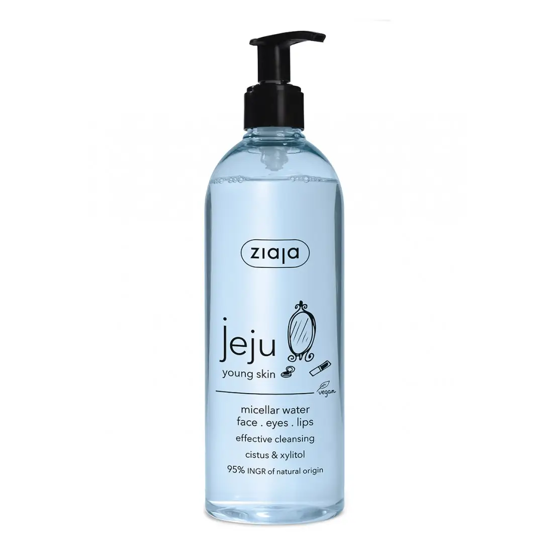 Jeju micellar water/disp 390ml