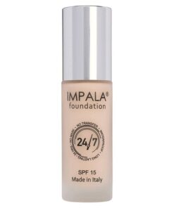 Impala Waterproof Foundation 24/7 SPF15 No01 - Cool Bone 30ml