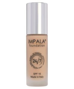 Impala Waterproof Foundation 24/7 SPF15 No02 - Sand Beige 30ml