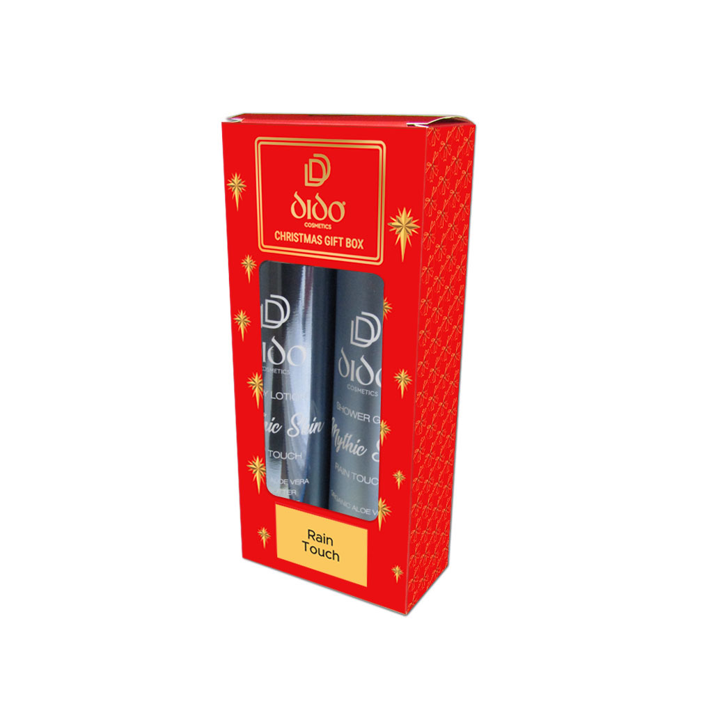 Christmas Gift Box Rain Touch
