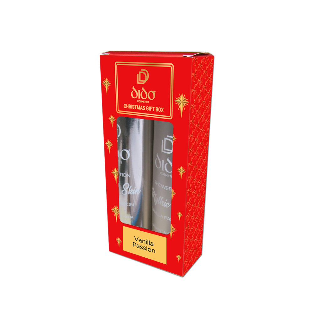 Christmas Gift Box Vanilla Passion