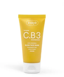 Vitamin c.b3 niacinamide glow face mask 50 ml
