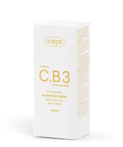 Vitamin c.b3 niacinamide glow face mask 50 ml - Image 2