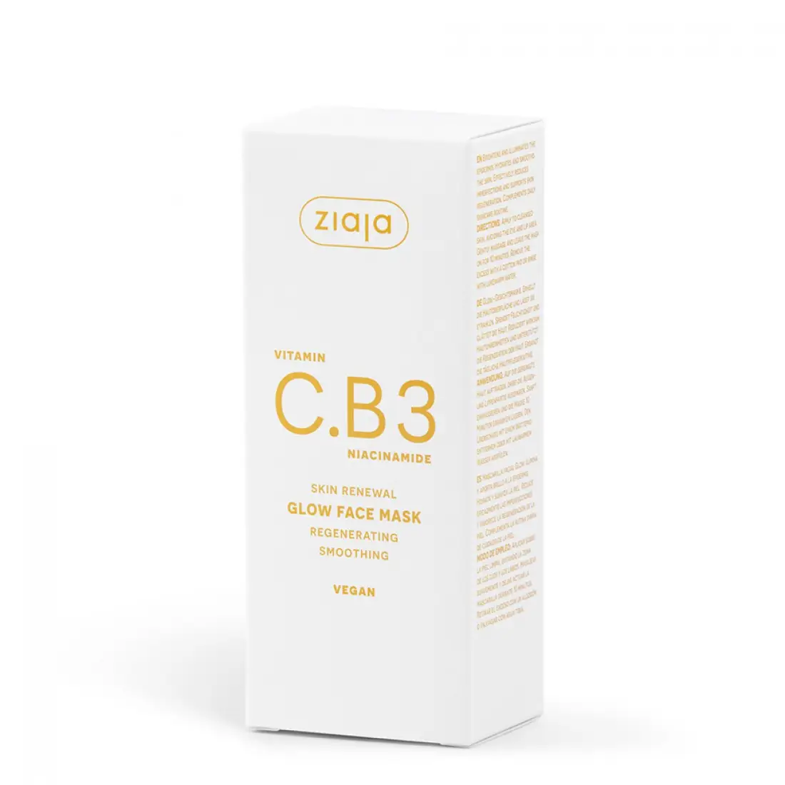 Vitamin c.b3 niacinamide glow face mask 50 ml - Image 2