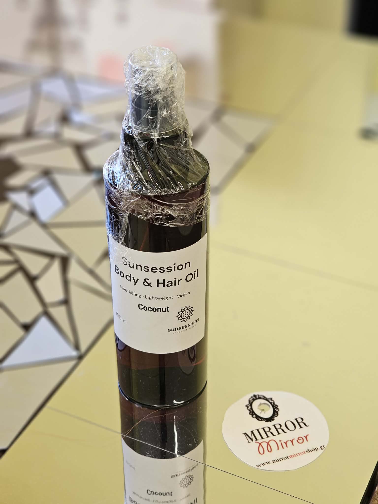 Sunsession Body & Hair Oil