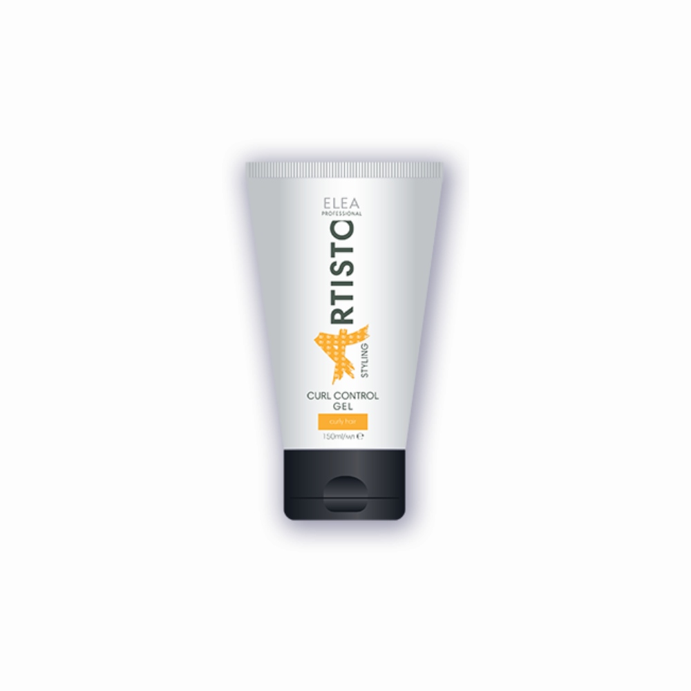 Elea Curl Control Gel 150ml - Τζελ για Κατσαρά/Σγουρά Μαλλιά με Δυνατό Κράτημα