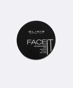 Face IT HD Loose Powder Pink – Ροζ Πούδρα Φωτεινότητας 18H | Elixir Make Up - Image 3