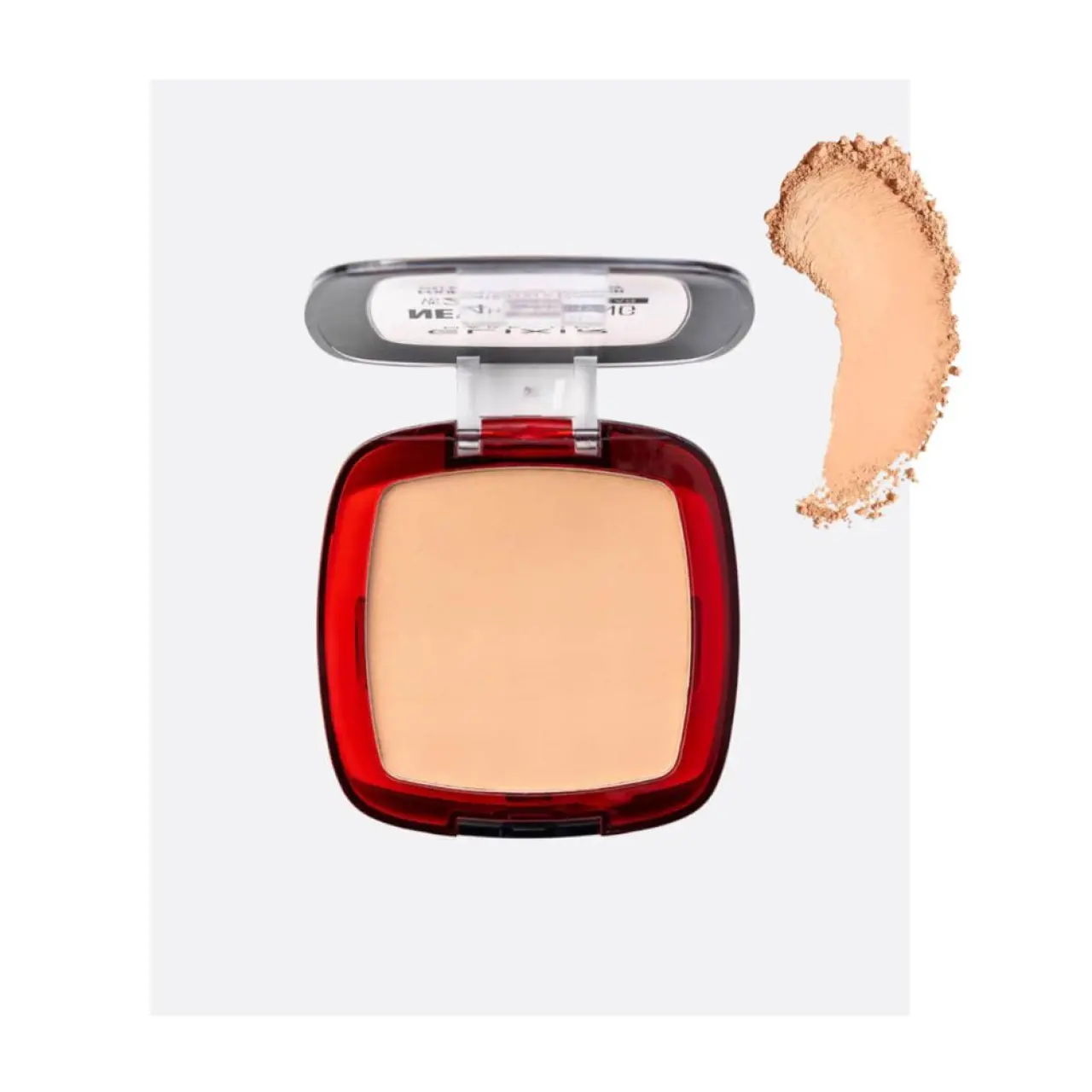 Elixir Never Wrong Foundation in a Powder 944B – Compact Πούδρα Foundation Ματ Full Coverage