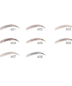 Impala Oryx Brow Liner No608 - Brown Black - Image 2