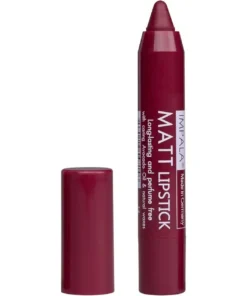 Impala Automatic Matt Lipstick Long Lasting and Perfume Free No14 Violet's Secret