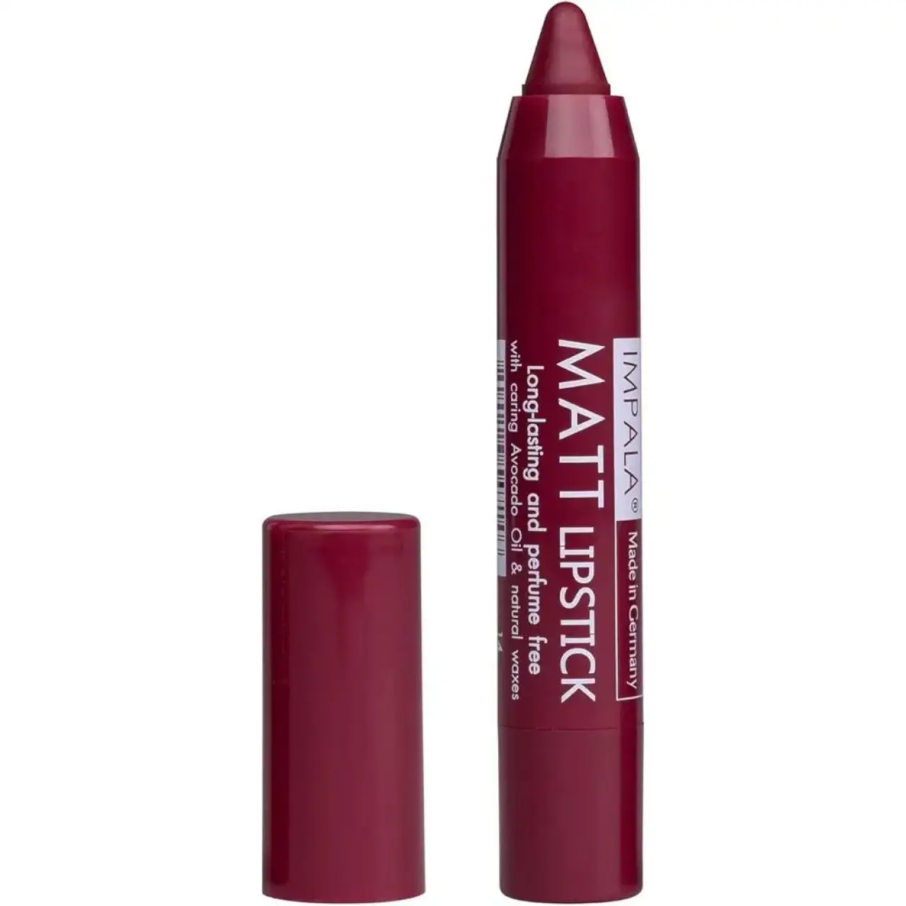 Impala Automatic Matt Lipstick Long Lasting and Perfume Free No14 Violet's Secret